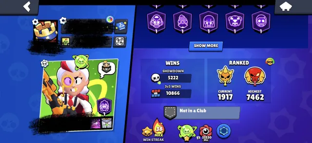 ⚡ FULL MAX | 111,500 KUBOK | 622 Скины | Alien Fame I | $600+ ДОНАТ | ЭКСКЛЮЗИВ СКИНЫ | ОЛД 2020⚡️, 112000 кубков, 106 бравлеров, 103 праймов