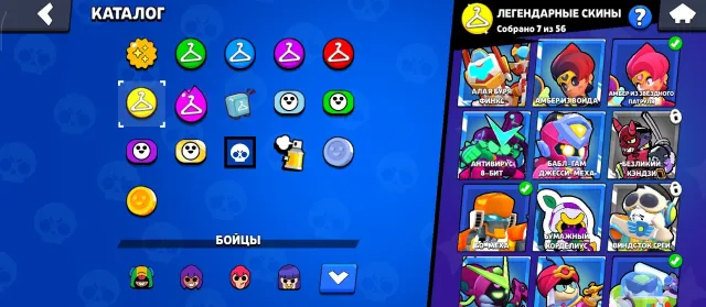 (CREATED IN 2022) ACCOUNT FOR A FUN PUSH! CHECK DESCRIPTION FOR ACCOUNT, KADZE AND SIRIUS! NEW BRAWLER WINS!, 16000 trophies, 83 brawlers