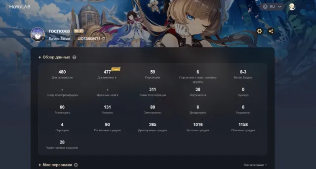 SELLING ACCOUNT WITH 17 LEGENDS‼️‼️‼️‼️ 🌴Varka + Flins + Ayaka + Ganyu🌴 +ACCOUNT REBINDING, Any platform, Email linked, Lumine, Levelled up, AR 57