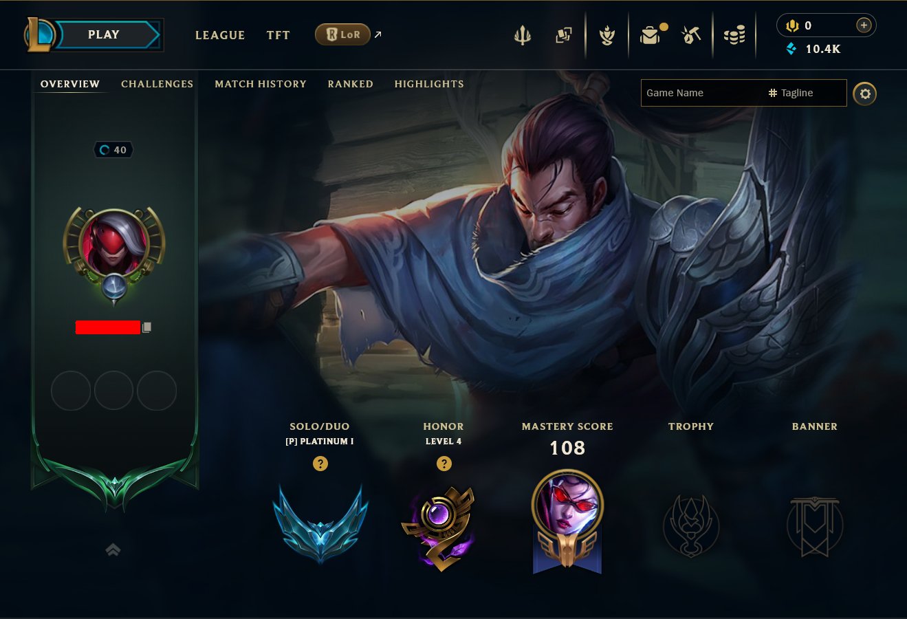 👑【RU】Platinum 1 0 LP | 10k+ BE | Champions 31 | 7 Skins in Loot | Full Access | Instant Delivery, Sale, level 40, champions 31, skins 2, Platinum