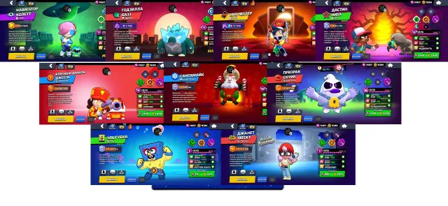 🌺🍇 57K 🌺 SUNNY GLORY 🍇 2019 🌺 UNO CHESTER 🍇34 11X FORCES 🌺DESCRIPTION 🍇🌺, trophies 57951, brawlers 104, primes 8