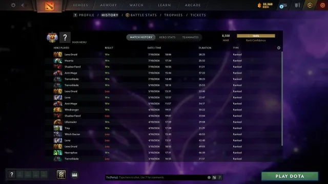 🔥🔥Топ 348 Европы💛💥МЕЙН ПУЛ🔥🔥✅✅ 8508 MMR✅💛✅💛MAIN POOL💥ПОЖИЗНЕНАЯ ГАРАНТИЯ ✅💛, Продажа, 8508 MMR, 11360 порядочности, 12000 вежливости, 4262 матчей, 4450 часов