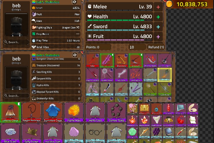 🔴GOOD BASE ACCOUNT🔴 | 🔴LOTS OF PROGRAM IN GAMES 🔴 | 🔴 KING LEGACY 🔴 | PET SIMULATOR 99 🔴, Sale, Voice chat: No
