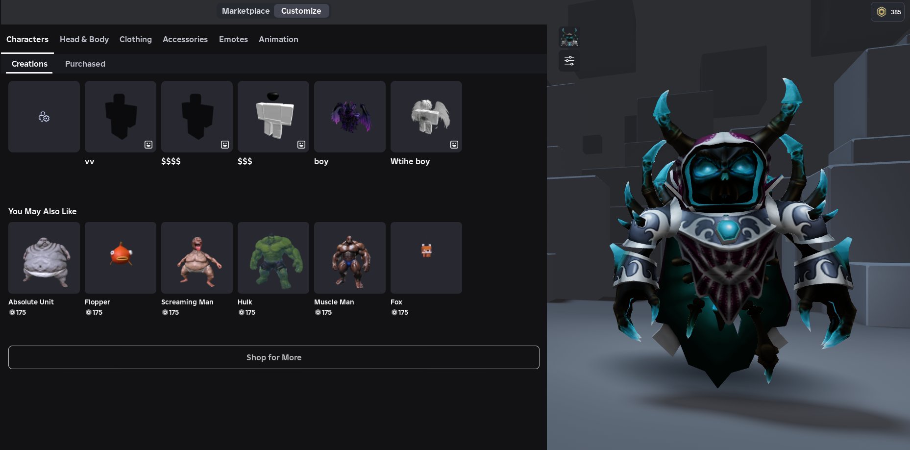 🟢 Fat account 🟢 korblox skin and other skins 🟢 Very hard-pumped in grow a garden | evede 🟢, Sale, Voice chat: Yes