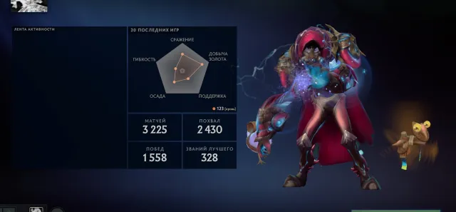 Arcana for TB | Dota 2 Account | 9500 Honesty | 68 Trophies, Sale, 9500 Honesty, 9500 Politeness, 3200 Matches, 4500 Hours