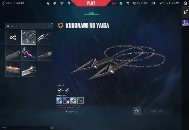 Personal account with limited skins, Sale, Ranked unlocked, Agents: 26, Skins: 30