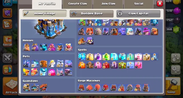 Th 18 Max💹black base 3 hero max hero💹 level: 100 100 90 max🏷️𝗡𝗼𝘁𝗲: 𝟏𝟎𝟎% 𝐒𝐚𝐟𝐞 𝐀𝐜𝐜𝐨𝐮𝐧𝐭 𝐆𝐮𝐚𝐫𝐚𝐧𝐭𝐞𝐞𝐝📌, 18 TH Main Village, 10 TH Builder