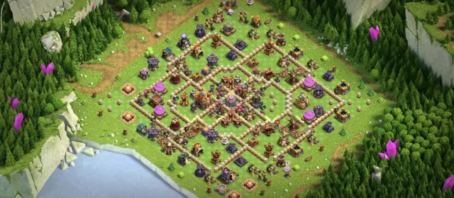 TH16 MAX | MAX HERO | MAX WALL | MAX ACCOUNT, 16 TH Home Village, 10 TH Builder Base