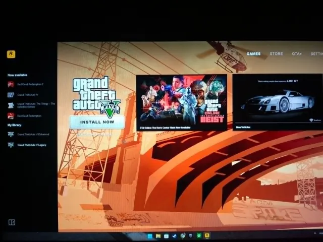 🟥Grand Theft Auto V Enhanced + Legacy New account Rockstar🟥 Global, Sale