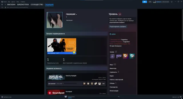 A VERY Juicy ACCOUNT WITH MANY GAMES IN STEAM