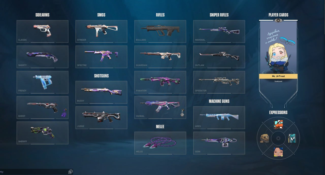 💖 Personal account with a pink set💖, Sale, Silver 1, Agents: 28, Skins: 28