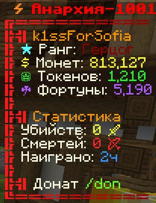 ACCOUNT WITH A DUKE ON SPOOKYTIME, Sale
