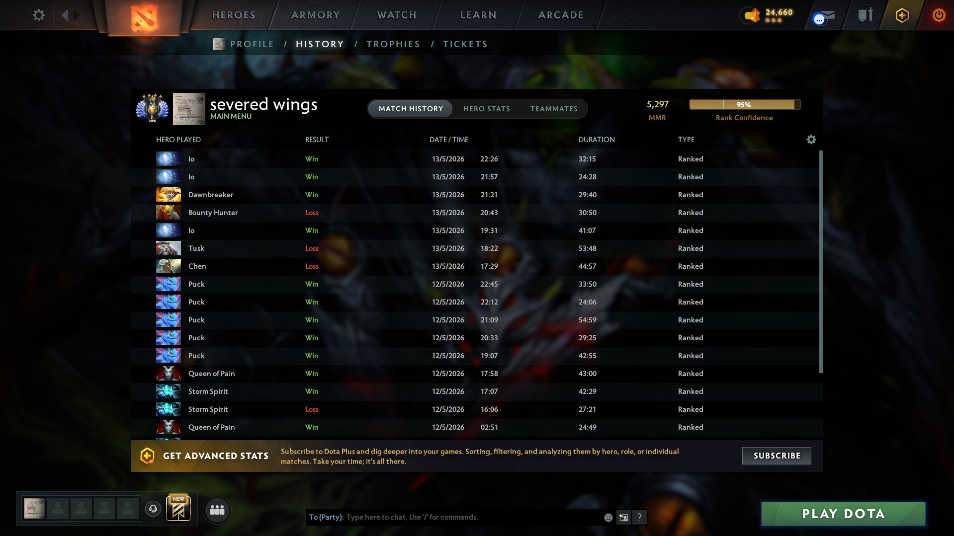 ❗❄️ARKANA CM❄️539 matches❄️38 Trophies❄️9135 integrity❄️LIFETIME WARRANTY█🔳█, Sale, 595 MMR, 9135 Behavior score, 9135 вежливости, 539 games