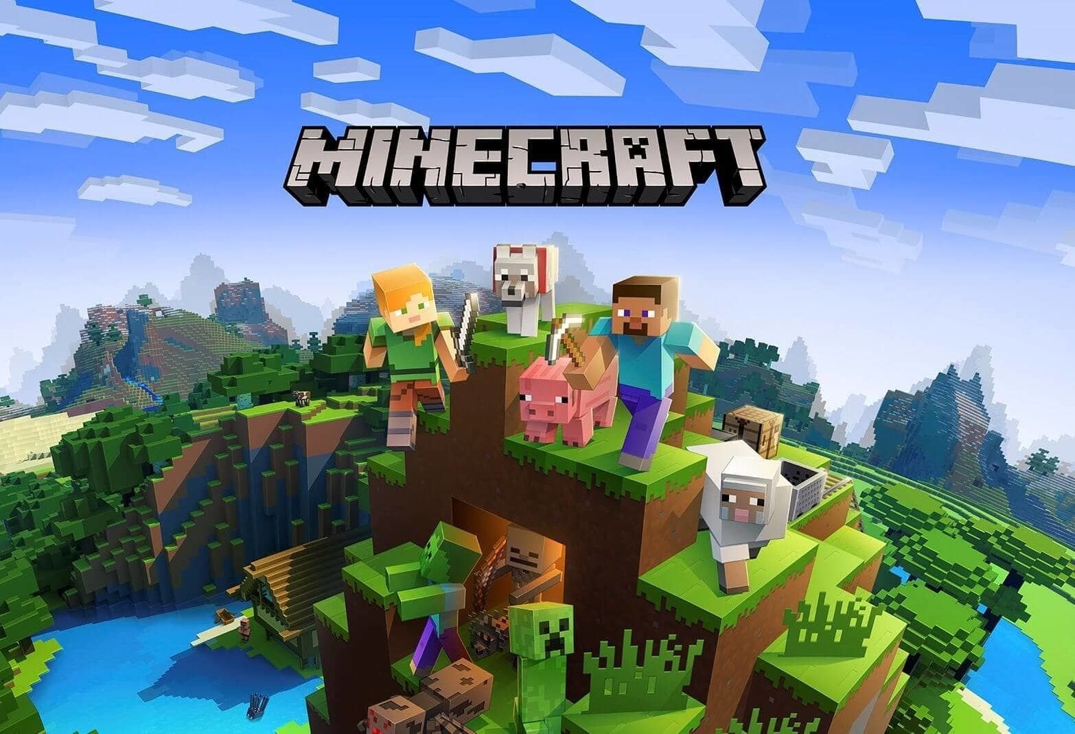 🔥Minecraft 🎮PS4/PS5💎FOREVER💎✅❤️, Rent