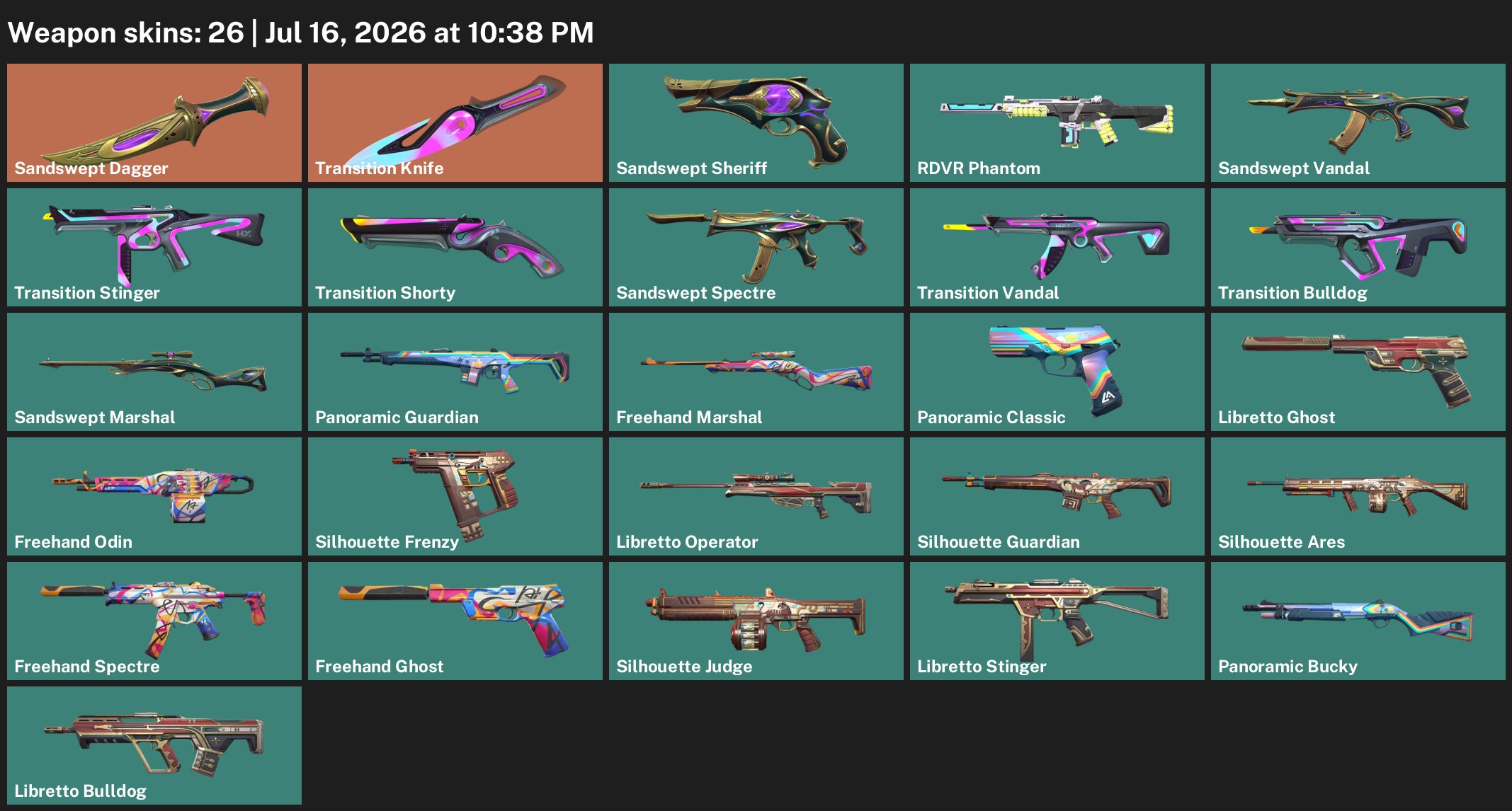 🟦EU REGION🟦⟨Dagger “Sandstorm” Knife “Overflow” Vandal+Ghost⟩🟦⟨62 LVL⟩🟦FULL ACCESS🟦, Sale, Ranked unlocked, Agents: 15, Skins: 26