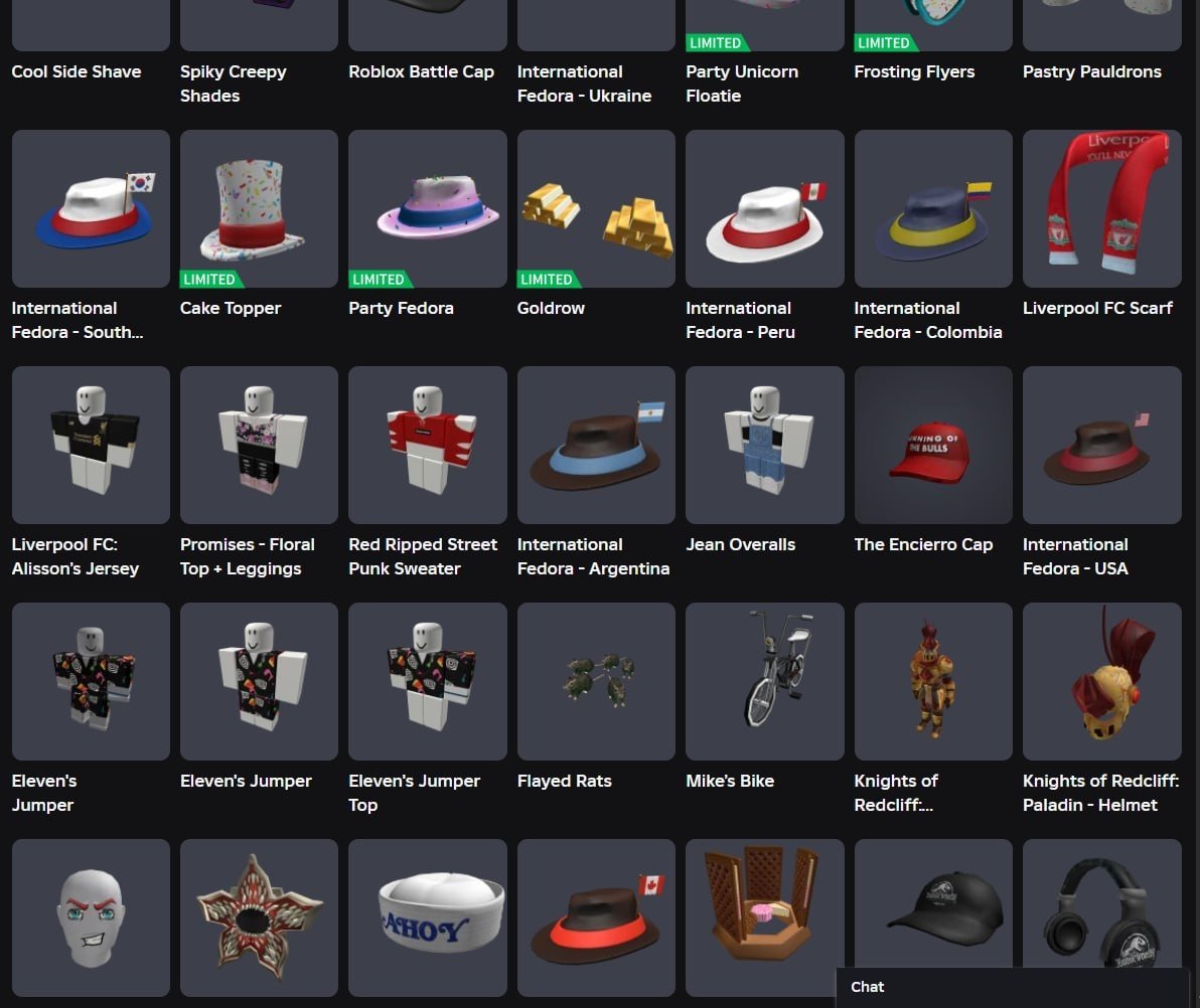 Selling a collectible old Roblox account from 2019 perfect for a main account, Sale, Voice chat: No