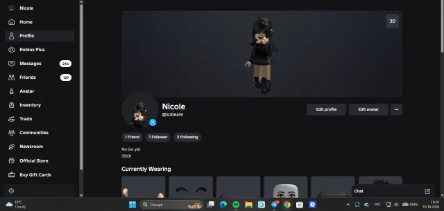 ♡ TWO FAT ROBLOX ACCOUNTS FOR $100♡, Sale, Voice chat: Available