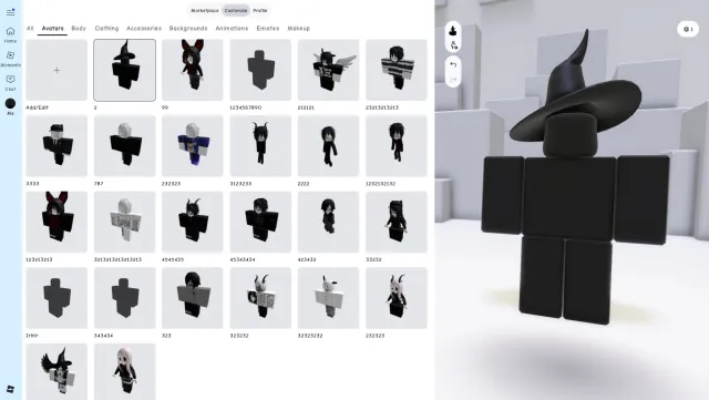 Selling a Roblox account with voice chat and chat, Sale, Voice chat: Yes