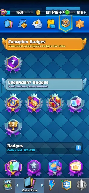 Account clash royal +account wow, 70 уровень, Эльфы крови, Охотник на демонов
