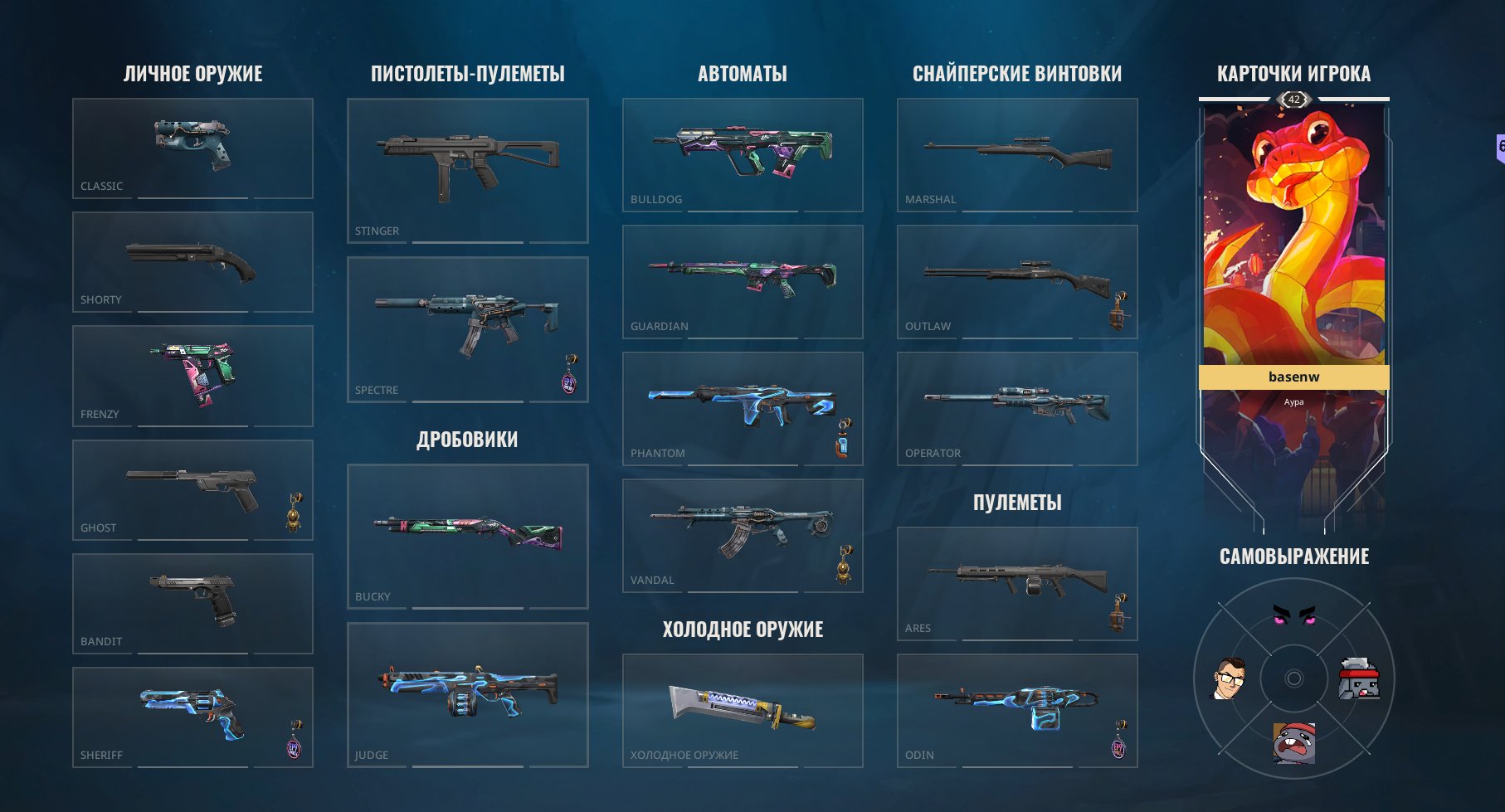VANDAL 2.900VP,BP,NOZ 42lvl 340vp,100RP, Sale, Ranked unlocked, Agents: 13, Skins: 14