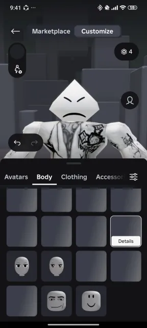 Хороший аккаунт, пожертвовано около 2000-3000 тысяч Robux., Продажа, Voice chat: Нет