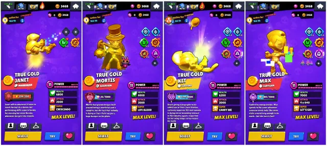 🩸【BRAWL STARS】🩸【105 Бойцов | 49 11 СИЛ】 🩸 【ПЕРЕПРИВЯЗКА | ПОЧТА】🩸【ВАШ АККАУНТ】🩸 , 52000 кубков, 105 бравлеров, 35 праймов