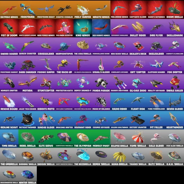🎮 [PC/XBOX/PSN] 68 SKINS | OMEGAROK | SPECTRA KNIGHT | AHSOKA | MILES MORALES |🔥, Продажа, скины 68
