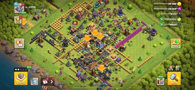 🕍 TOWN HALL 18 🕍 🦉 BUILDER HALL 6 🦉 🌺 BUILDERS 5 🌺 🔥 LEVEL 91 🔥 🍡 GEMS 6972 🍡 ✈️ AUTO DELIVERY ✈️, 18 TH Home Village, 6 TH Builder Base