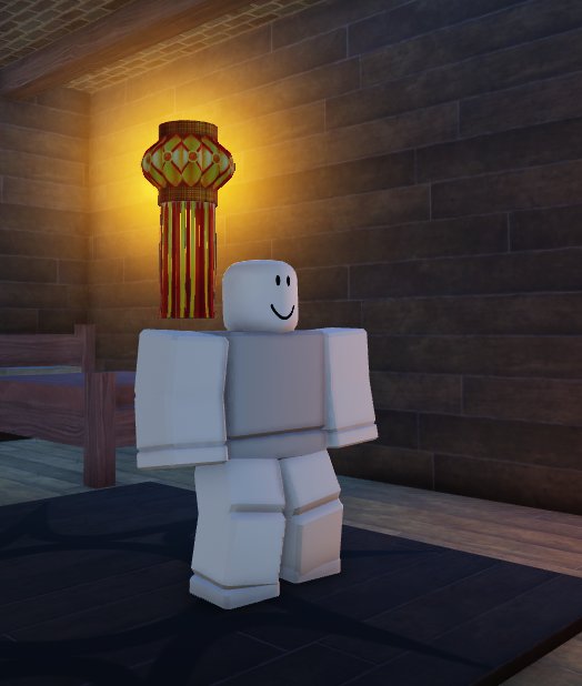 account with item with particles (Red Glowing Diwali Lamp), Sale, Voice chat: No