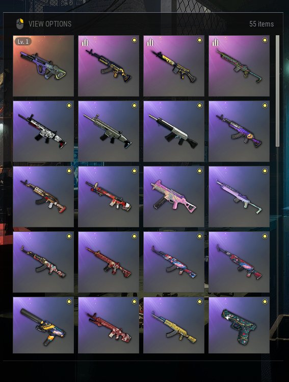 ⭐Neon Dream - AUG + BALENCIAGA SET 2🚀Auto-Delivery💎First mail✅NickName Change Coupon❤️Screens, Yes BATTLEGROUNDS Plus