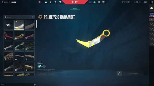 EU | Prime//2.0 Bundle 🏆 | Prime Karambit, Reaver Vandal, Prime Phantom, Sale, Gold 1, Agents: 14, Skins: 12