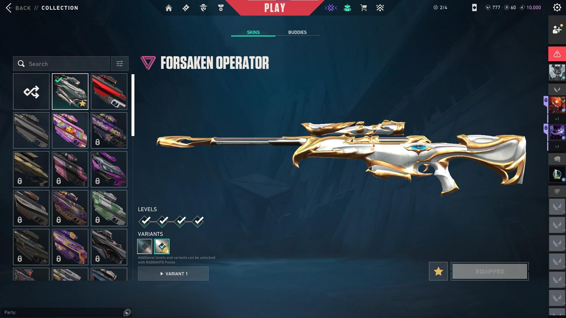Personal Valorant account, Immortal 3 rank, skins worth 100,000–150,000 rubles, Sale, Immortal 3, Agents: 29, Skins: 90