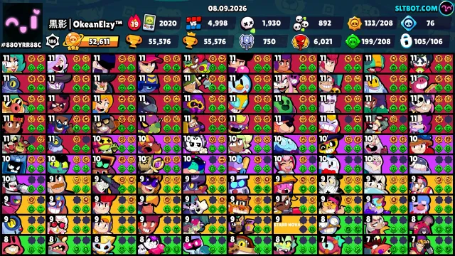 PROFIT💎FAT ACCOUNT💎1 PRO PASS💎2 OLD BRAWL PASSES💎7 BRAWL PASSES+💎GOOD LEVELING💎500+ SKINS💎RELINKING