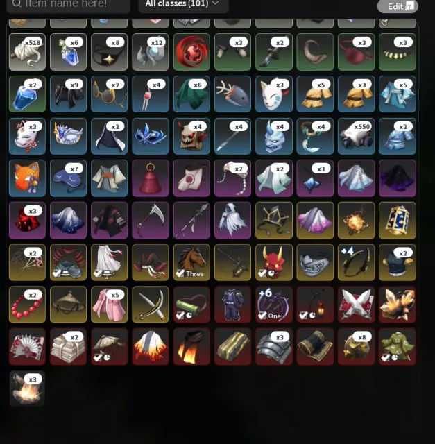 Old top account (description), Sale, Voice chat: No
