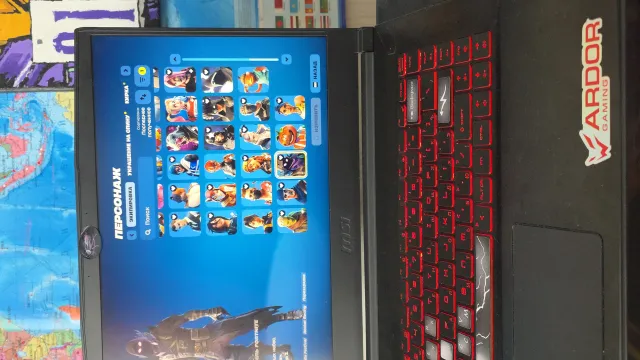 OLD ACCOUNT 100-120 SKINS SKINS FROM CHAPTER 1 SEASON 2 💮 ACCOUNT login method PS4, Sale, skins 110