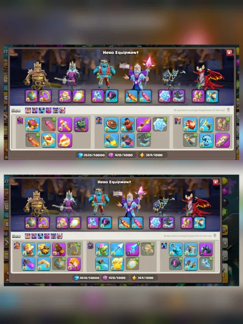 TH18➤Almost Max○278 XP○767 Rank ○Legend League ○3 Lab ○Max➤Hero Max➤14 Epics➤50 Skins➤WTS, 18 TH Родной Деревни, 10 TH Строителя