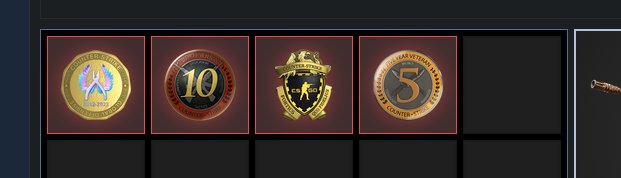 🔻CS2 PRIME🟥4 MEDALS🟥YEARS OF SERVICE🟥52 GAMES IN PROFILE🔻, Sale, Empty, Yes PRIME