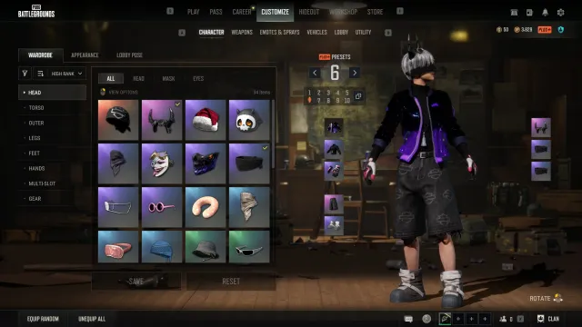 🔵 NIER 9S 🔵 M416 - NO SIGNAL 6 LVL 🔵 AUG - NEON DREAM 🔵 MK12 - OBSCURA 🔵SOOP T-SHIRT, Есть BATTLEGROUNDS Plus