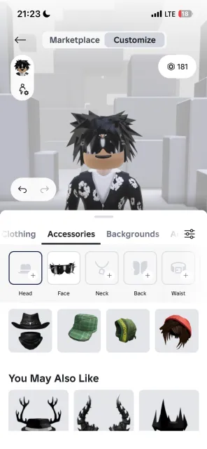 Selling a good account in Roblox for a base, Sale, Voice chat: No