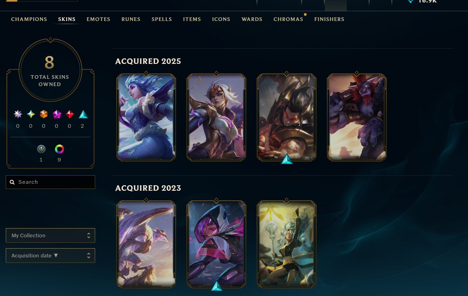 D3 22lp master+ mmr 30lp gain FULL ACCESS, Sale, level 44, champions 20, skins 8, Diamond