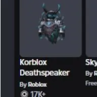 KORBLOX ACCOUNT✅315K+ DONATION💸 ✨BEST PRICE❤️GIRL'S ACCOUNT💎 6.5k RAP, Sale, Voice chat: Yes