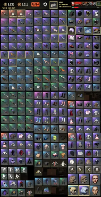 🌈🚀INSTANT DELIVERY🚀🌈💖🔥2 PROGRESSIVE🔥💖✅173LVL✅ 💰FREE 1235 G-COIN💰💎SLR💎M249💎💖🔥NICK NAME CHANGE CARD🔥💖🌈, Yes BATTLEGROUNDS Plus