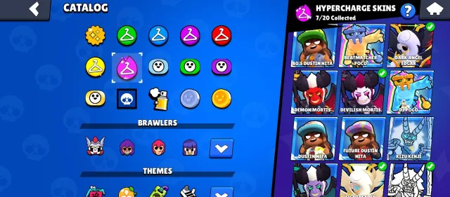 ⚡Best brawl account⚡40k cub check poto best acc for ever, trophies 40000, brawlers 104, primes 15