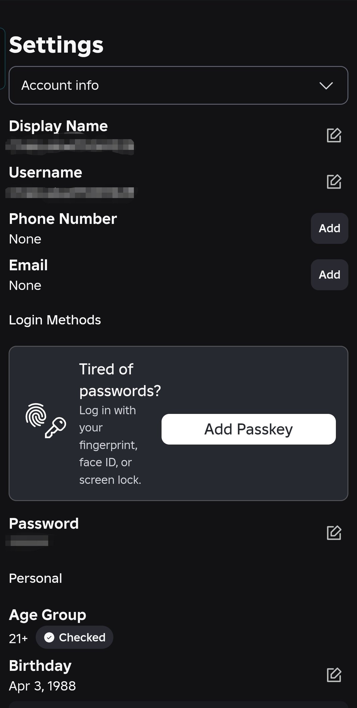 Chat is available, category 21+ everything is available., Sale, Voice chat: Yes