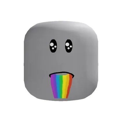 ❗ 16-17 🌈 Rainbow Barf Face, Golden Cat Ears, Golden Reignment and others..., Sale, Voice chat: Available
