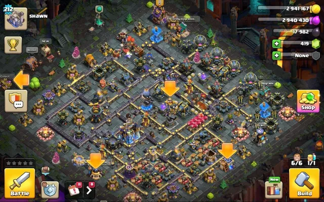 18 TH | 212 LVL | 100/101/68/75/50/21 | донат оформа + почти фулл экипа, 18 TH Родной Деревни, 10 TH Строителя