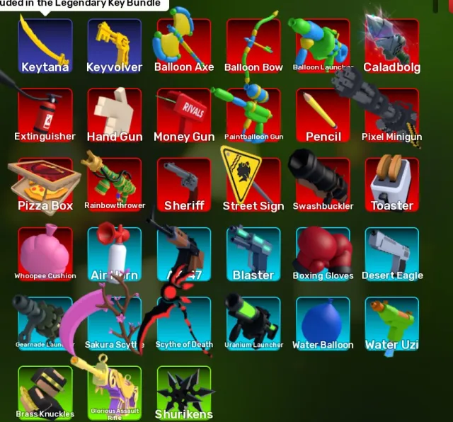 KEYTANA, KEYVOLVER | 88 LVL | 17 LEGENDARY SKINS | 33 SKINS, Accounts
