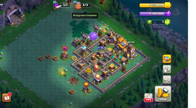 Th18➤Near max➤6 heroes max➤9 epic max⇨2x 23➤Bh max➤free nc➤good Equipment, 18 TH Родной Деревни, 10 TH Строителя