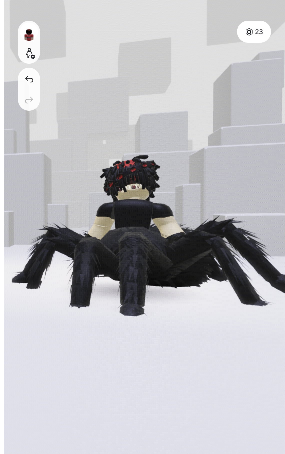 A good account with a cool paid skin and Robux., Sale, Voice chat: Yes