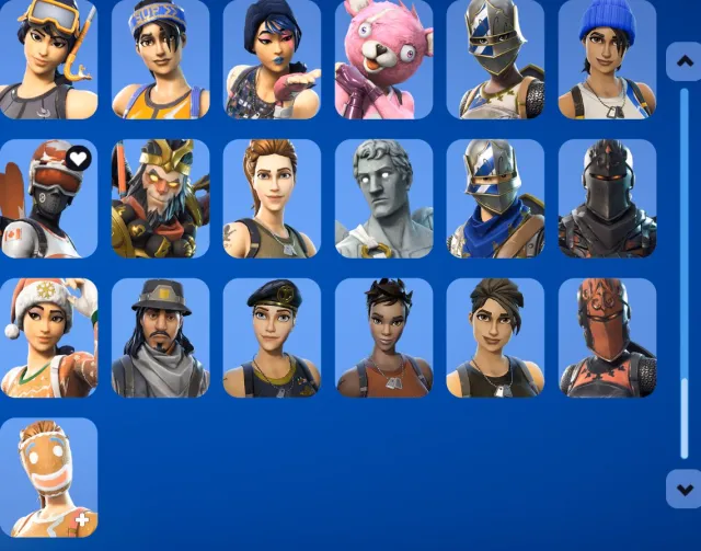 BLACK KNIGHT, SOULLIDER AND OTHER OLD SKINS, Sale, skins 145